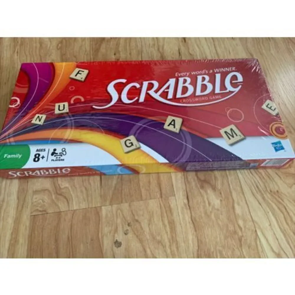Milton Bradley Scrabble Crossword Game 2008 NEW Sealed